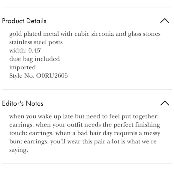 New Gold Spot The Spade Pave Halo Spade Studs Earrings - Picture 4 of 6